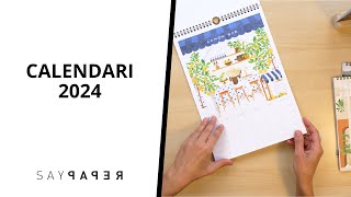 Calendari 2024 [upl. by Nauqyt]