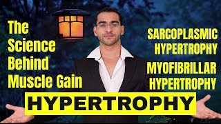 HYPERTROPHY  MYOFIBRILLAR HYPERTROPHY  SARCOPLASMIC HYPERTROPHY [upl. by Murry]