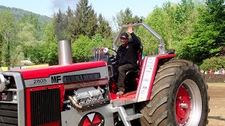 Tractor Pulling Jura 2018  45 et 65 ton Sport [upl. by Travis53]