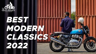 8 Best Modern Classic Motorcycles To Buy In 2022 [upl. by Annawik]