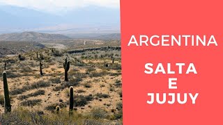 SALTA E JUJUY  PURMAMARCA HUMAHUACA CAFAYATE TILCARA Argentina  De Rolé Pela América do Sul [upl. by Anawal848]