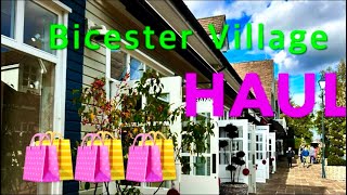 Bicester Village shopping Haul ft Vivienne Westwood Coach Tommy Hilfiger etc…♥️👜 [upl. by Rachaba]