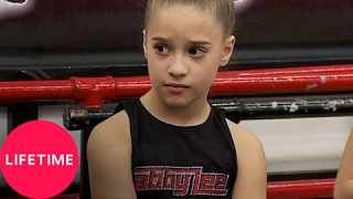 Dance Moms Abby Benches Mackenzie S4 E24  Lifetime [upl. by Felise]