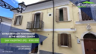 Stone Townhouse Apartment in San Valentino Abruzzo Italy Virtual Property Tours [upl. by Acina738]