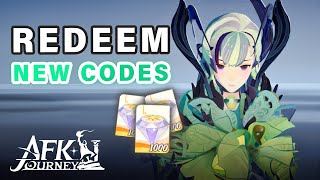 How to Redeem NEW CODES August 2024 ► AFK Journey [upl. by Oleusnoc257]