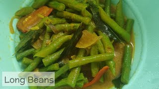 long beans recipe in tamil  payathangai recipe in tamil  unique indian recipes [upl. by Aitra]