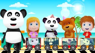 Ram Sam Sam We Go  Kids Song for Kiddos [upl. by Garold]