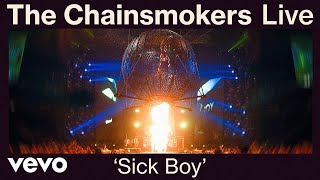 The Chainsmokers  Sick Boy Live from World War Joy Tour  Vevo [upl. by Hairahcez]