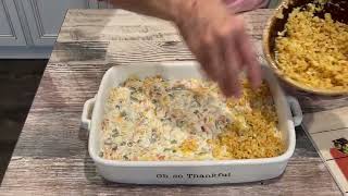 Mama Sue makes VEGALL CASSEROLE  What to take to your churchs pot luck dinner  Southern recipe [upl. by Afaw]