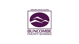 Buncombe County Schools Board Meeting  January 11 2024 [upl. by Bridge]