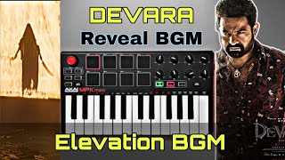 Devara Climax Reveal  BGM Cover By Kalyan Allu  NTR Anirudh Koratala Siva redsea shorts [upl. by Laven507]