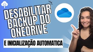 Como Desativar o Onedrive Win11 ATUALIZADO [upl. by Ahsieat]