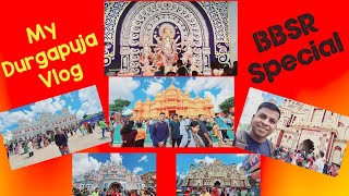 visited bbsr durgapuja mast mandap see happy durgapuja enjoyment biriyani masti 😘🙏😍🥰 [upl. by Meurer322]