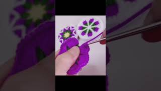 Crochet❣️ how to crochet for beginners 🥰 crocheting crochetpatterns knitting [upl. by Auoh]