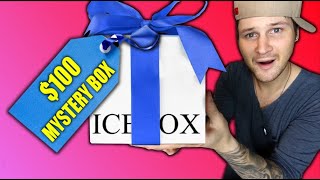 Unboxing The 100 ICEBOX JEWELRY MYSTERY BOX [upl. by Asli]