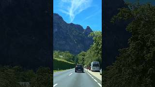 Scenic Drive through Salzburg Austria🇦🇹 austria shorts travel nature youtubeshorts [upl. by Salaidh]