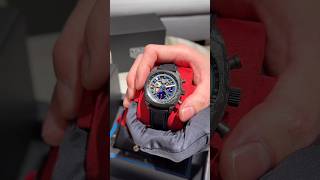 ULTIMATE UNBOXING of the new Tag Heuer Monza Flyback Chronograph shorts [upl. by Miharbi]