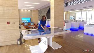 VEAGLE PROTOTYPE  4K MULTITOUCH TABLE  LUXURY REAL ESTATE [upl. by Starr]