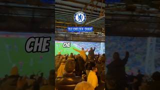 ‘OLE CHELSEA’ Chant by Chelsea fans  Crystal Palace Away 13 [upl. by Elatia]