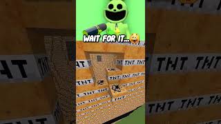 EXPLODING TNT 🤯 69 Gegagedi minecraft viral gegagedigedagedago shorts [upl. by Saltsman]