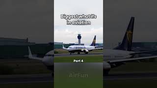 Biggest what ifs in aviation Part 4 plane aviation avgeek [upl. by Xanthe]