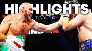 Tyson Fury Highlights  Career Highlights amp Knockouts HD [upl. by Nosiram]