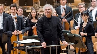 A birthday surprise for Simon Rattle [upl. by Iah993]