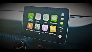 How to activate and unlock Apple CarPlay and Android Auto in Mercedes Benz via OBD activation tool [upl. by Imogen]