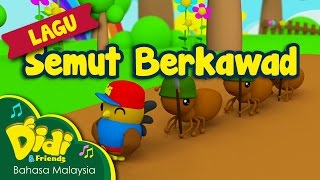 Lagu Kanak Kanak  Semut Berkawad  Didi amp Friends [upl. by Ruprecht363]