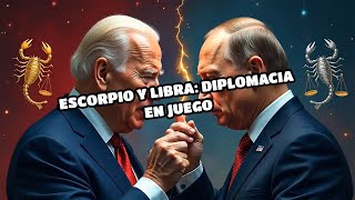 Escorpio y Libra la diplomacia en Juego [upl. by Catt245]