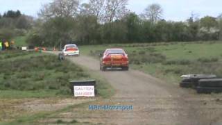 Aghadowey Rallysport Association summer rd1 alltrack 160411 [upl. by Groot]