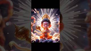 Hanuman status hanuman youtubeshorts ytshorts shortsfeed shorts viralvideo bajrangbali [upl. by Ainahpets]