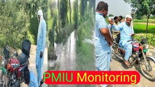 PMIU monitoring water Theft incident of Dammar Wala Disty [upl. by Einuj]