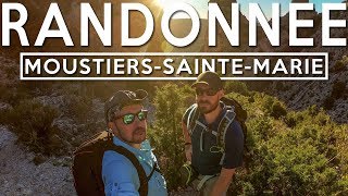 RANDONNÉE  Moustiers Sainte Marie [upl. by Eniledam]