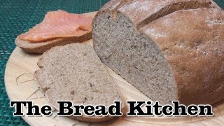 Polish Rye Bread Recipe in The Bread Kitchen [upl. by Ailene]