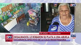 Desalmados robaron a una abuelita [upl. by Aitel]