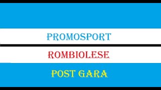 PromosportRombiolese 01 Post Gara [upl. by Fulmer]