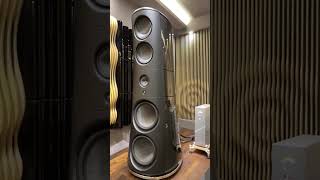 Magico M9 w CH amp Nagra at AV Plaza [upl. by Anirtac]