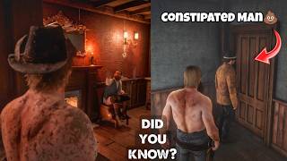 5 Secrets you didnt know about Part 8  Red dead redemption 2 [upl. by Ware]