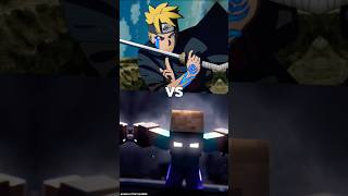 Herobrine Vs Boruto 🔥 shorts herobrine minecraft [upl. by Sami86]