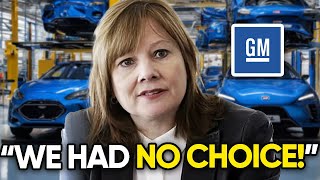 HUGE NEWS GM CEO Has DITCHED EVs And SHOCKED EV Owners [upl. by Mulligan]