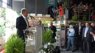 Jean BOURGITTEAU Directeur Région inauguration du magasin Botanic® RueilMalmaison le 09062016 [upl. by Lucienne927]