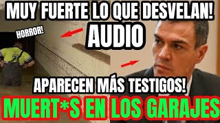 NO PUEDE SER ESCALOFRIANTE LOS GARAJES ESTAN LLENOS HABLAN LOS VECINOS PARKING BONAIRE DANA VALENCIA [upl. by Kienan]