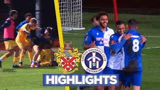 MATCH HIGHLIGHTS  Hornchurch v Leiston FA Cup Replay 202425 [upl. by Dachi]