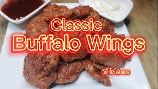 Classic Buffalo Wings ni Mama [upl. by Deckert]