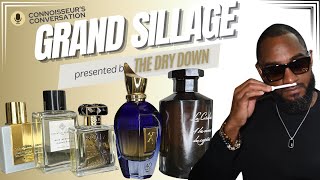 GRANDIOSE SILLAGE  Fragrances With Great Trails [upl. by Ayatal]