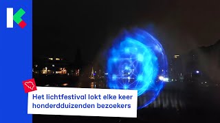 Discobadkuipen en een dronerace Gents lichtfestival start vandaag [upl. by Aurelia]