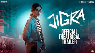 JIGRA  OFFICIAL THEATRICAL TRAILER  Alia Bhatt  Vedang Raina  Vasan Bala  11th October [upl. by Ahsart]