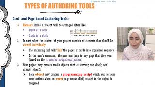 CSC253 MULTIMEDIA INTRODUCTION TO AUTHORING TOOLS [upl. by Lladnew]