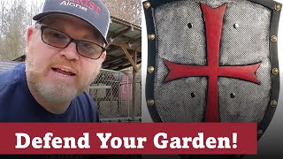 How to Keep Varmints Out Of Your Garden [upl. by Ahsinid]